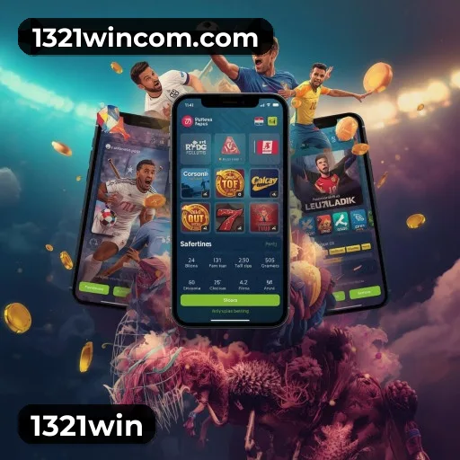 Promoções App 1321win