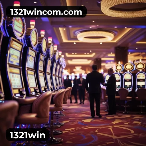 Slots em destaque 1321win